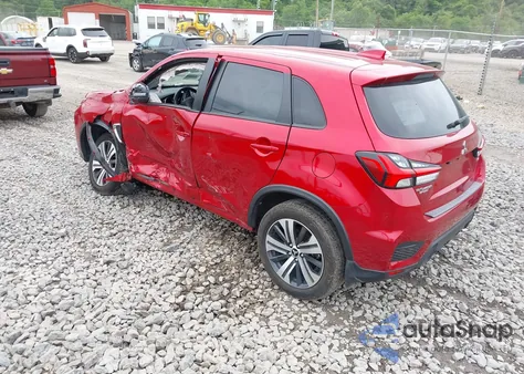 2023 Mitsubishi Outlander Sport from USA, damaged, VIN JA4ARUAU2PU002719